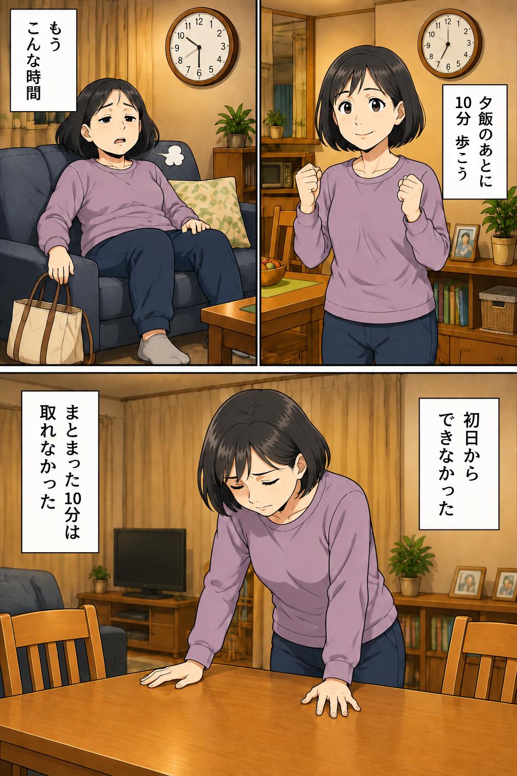 第2話マンガシーン：小野寺さんとの昼休み